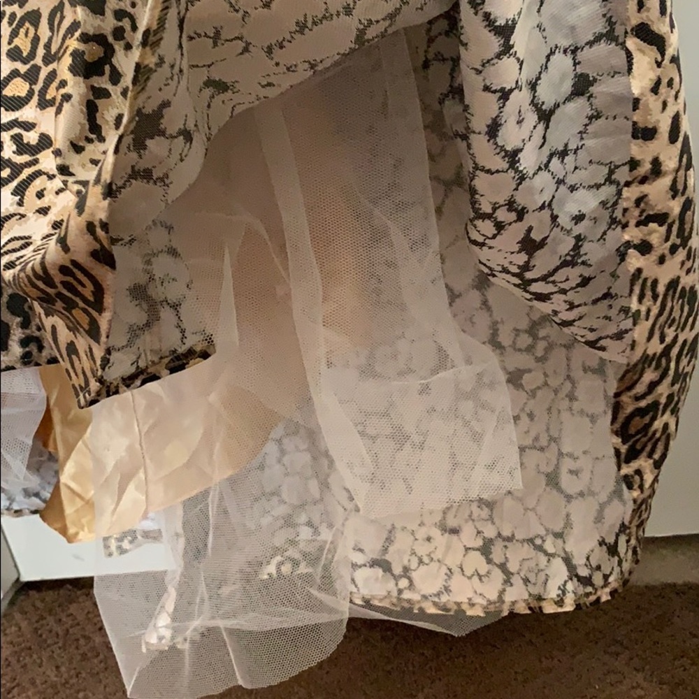 NWT Cheetah Dress - Picture 6 of 9